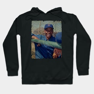 Ernie Banks - Army (Korean War) Hoodie